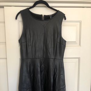 Leather Dress